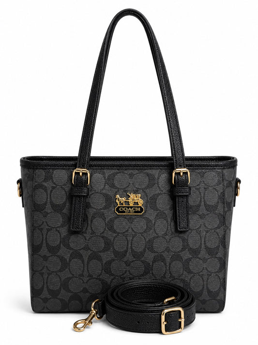 Coach Black Grey