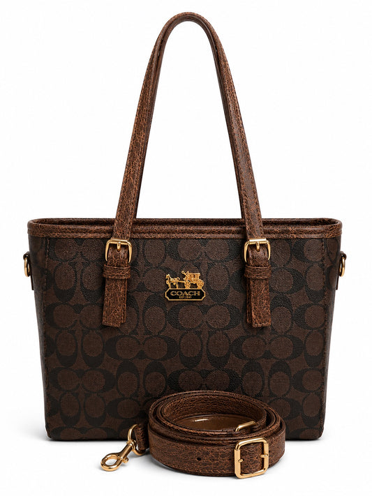 Coach Brown Beige