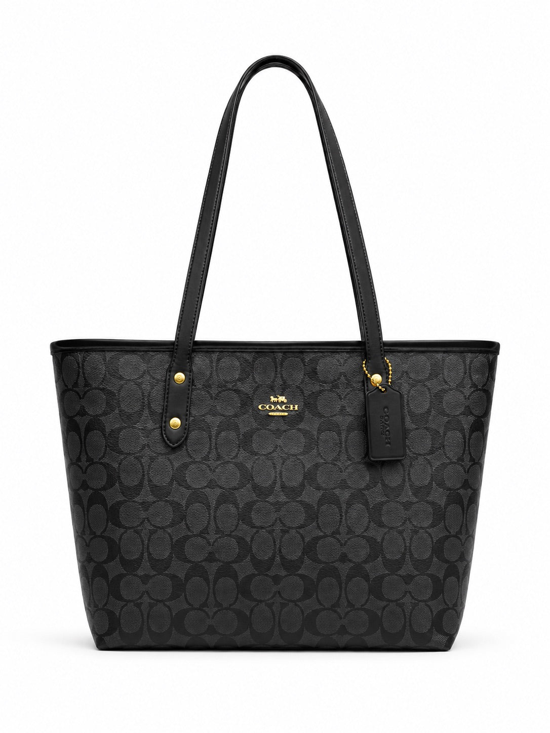 Classy Black Tote