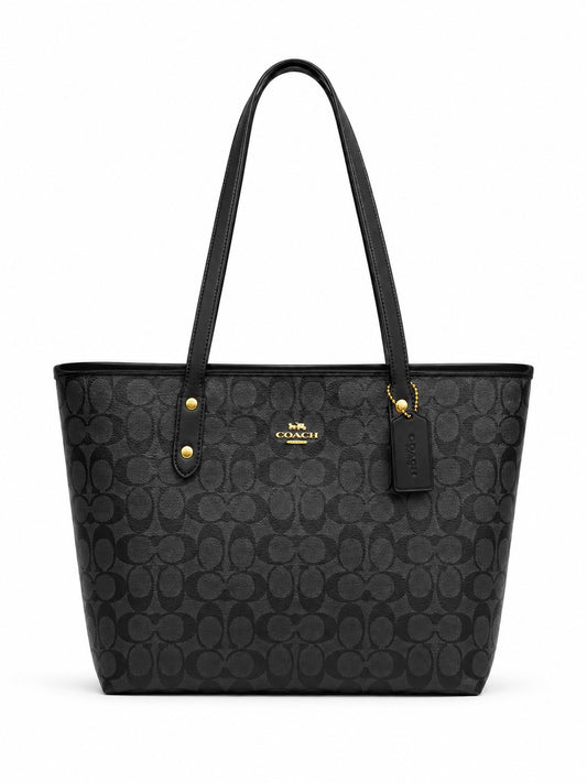 Classy Black Tote