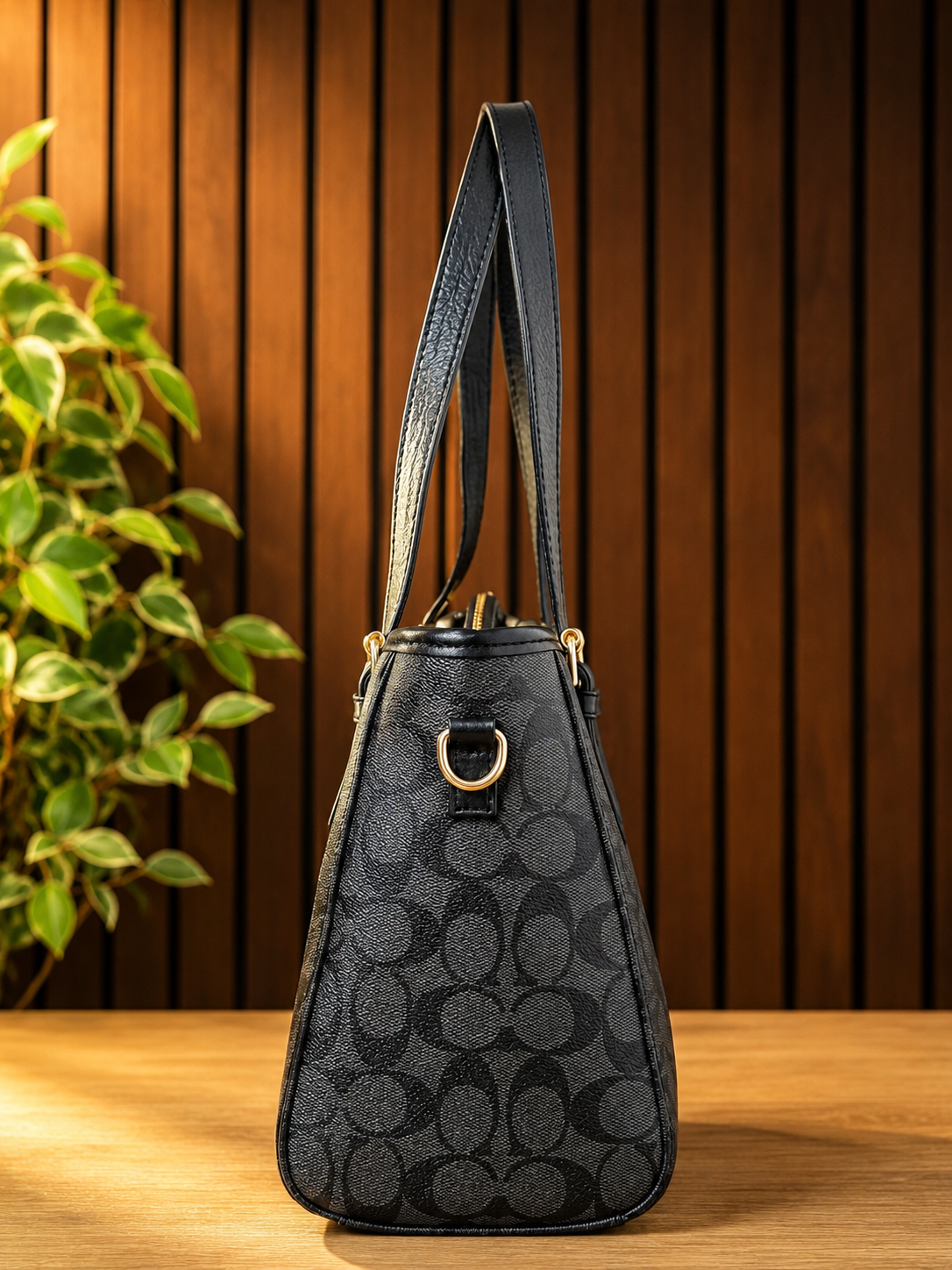 Coach Black Grey