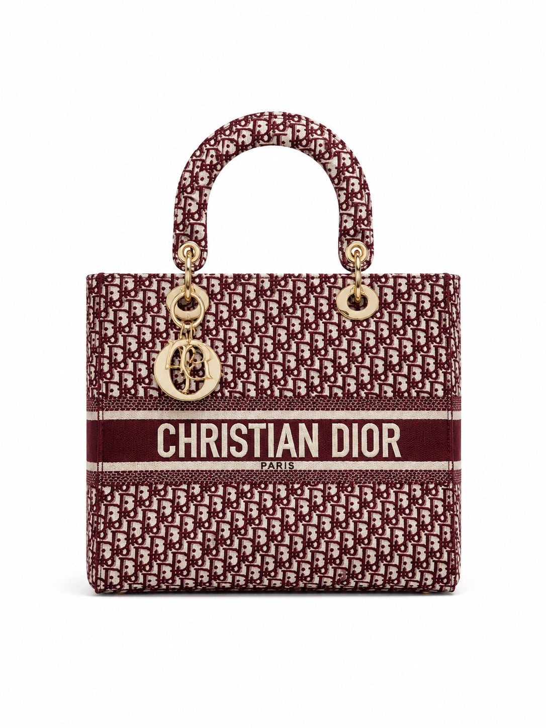 Burgundy Signature Lady