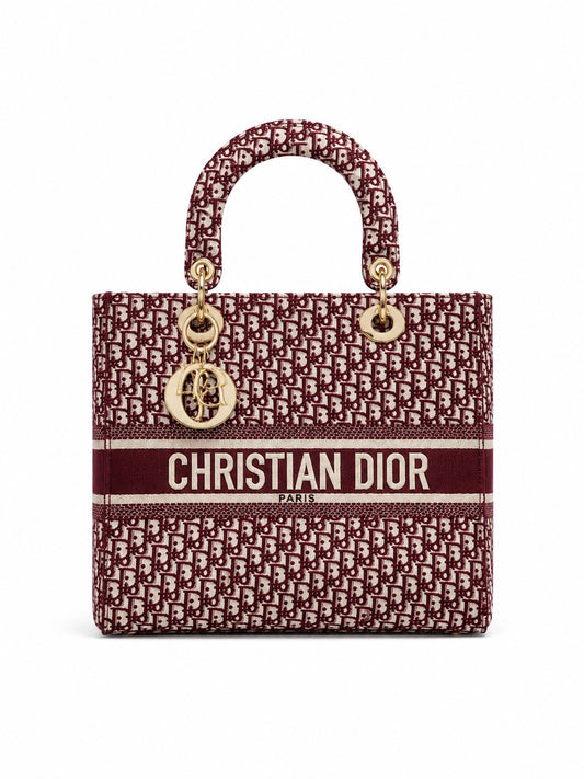 Burgundy Signature Lady