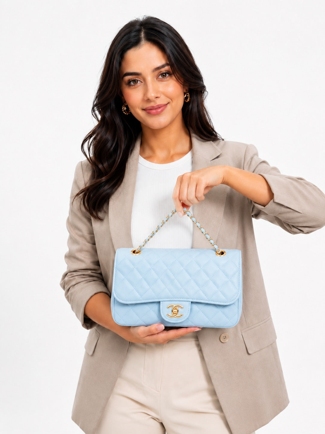 Chanel Baby Blue
