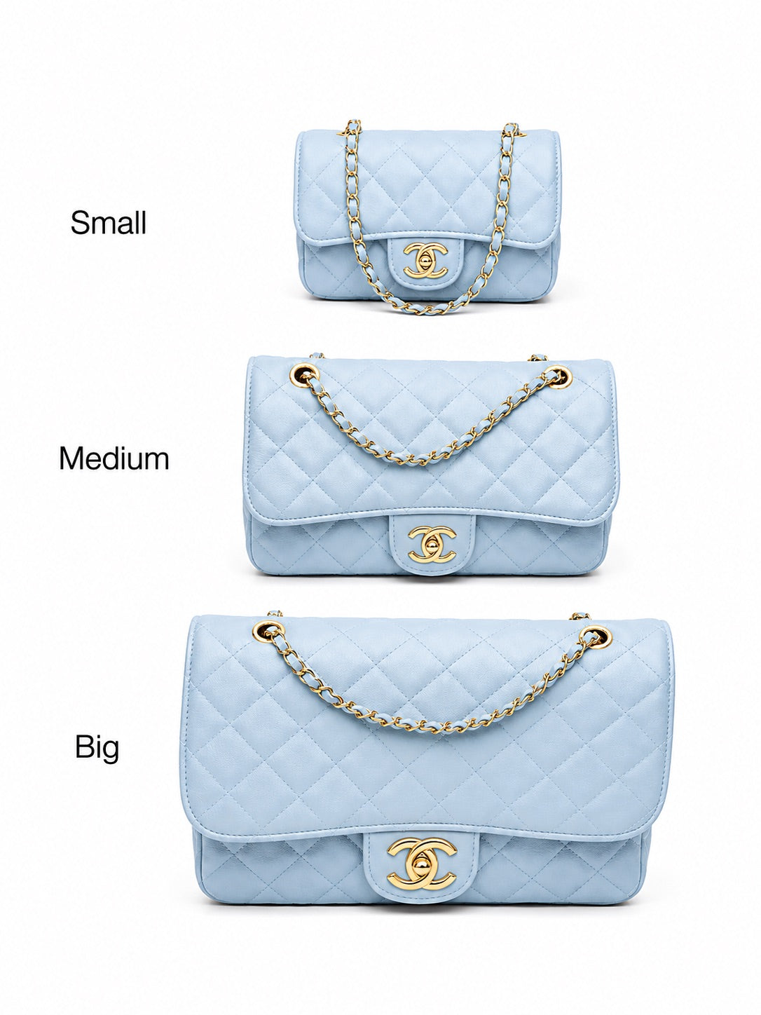 Chanel Baby Blue