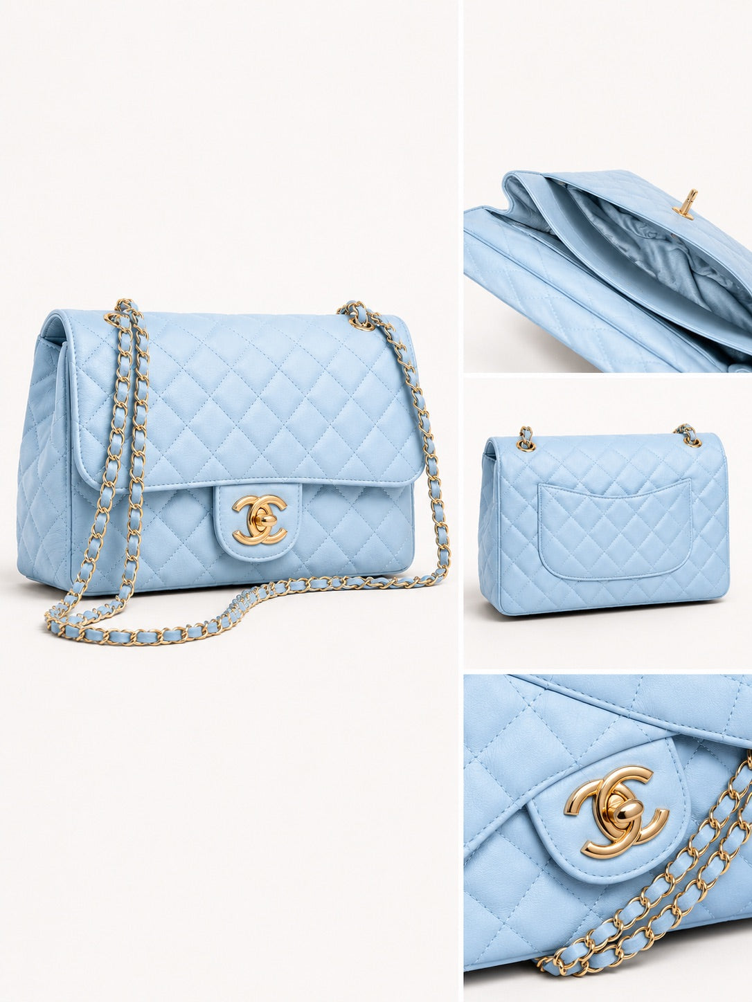 Chanel Baby Blue
