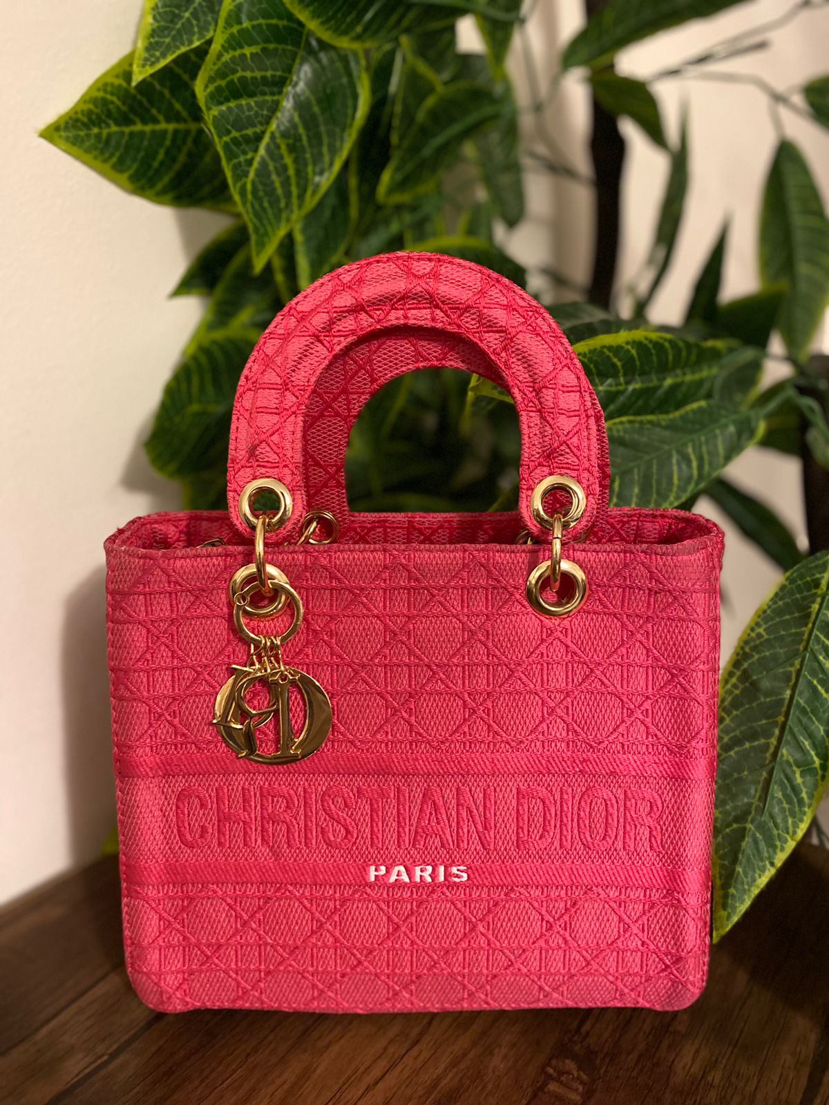 Pink Signature Lady