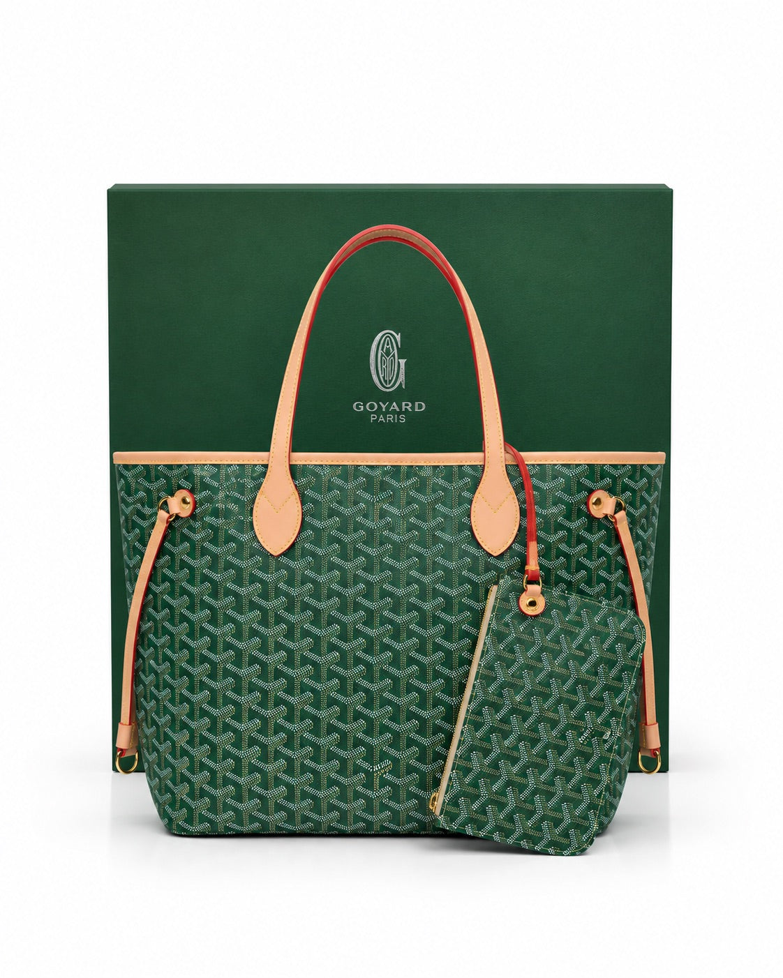 Green Goyard with Box