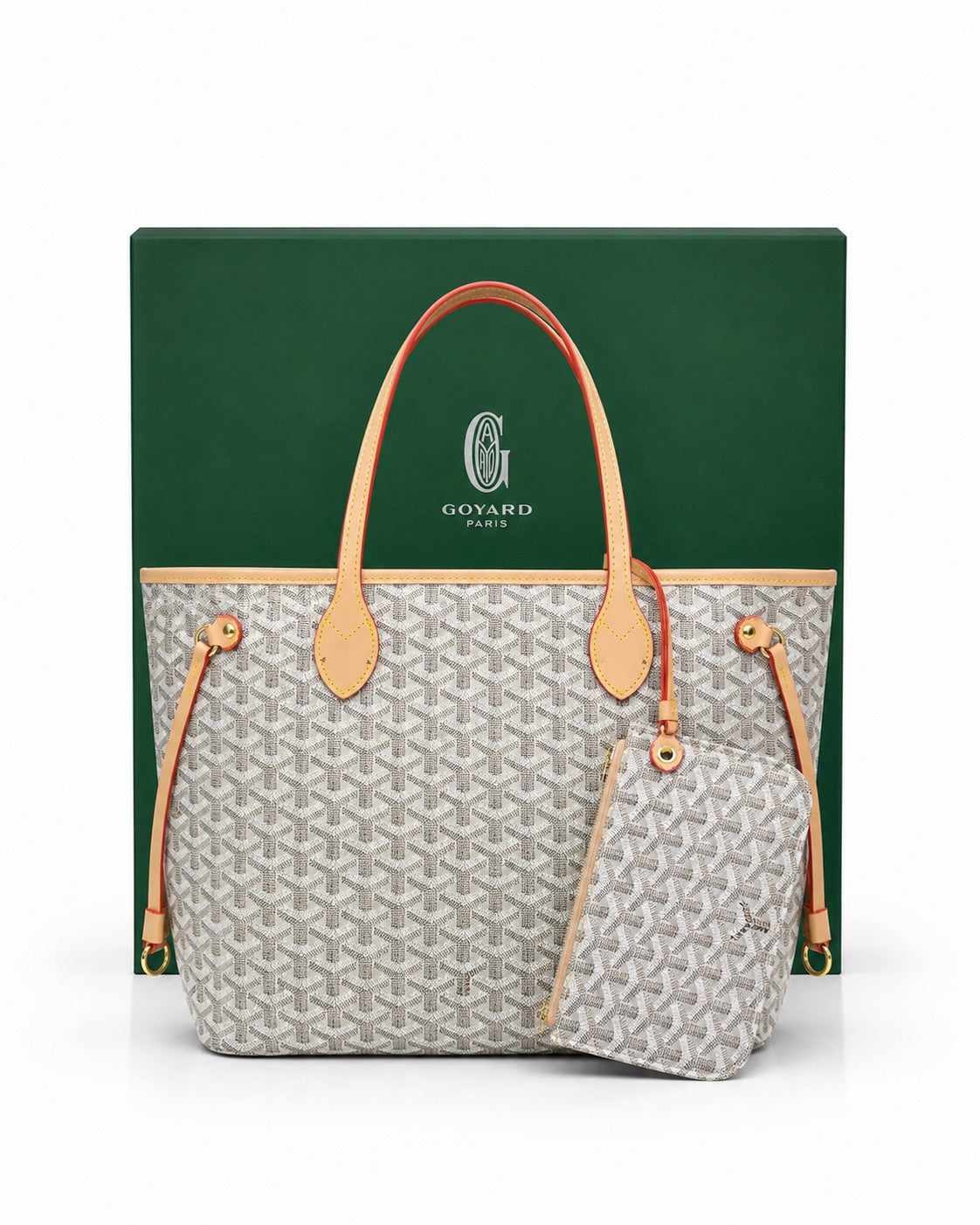 White Goyard with Box