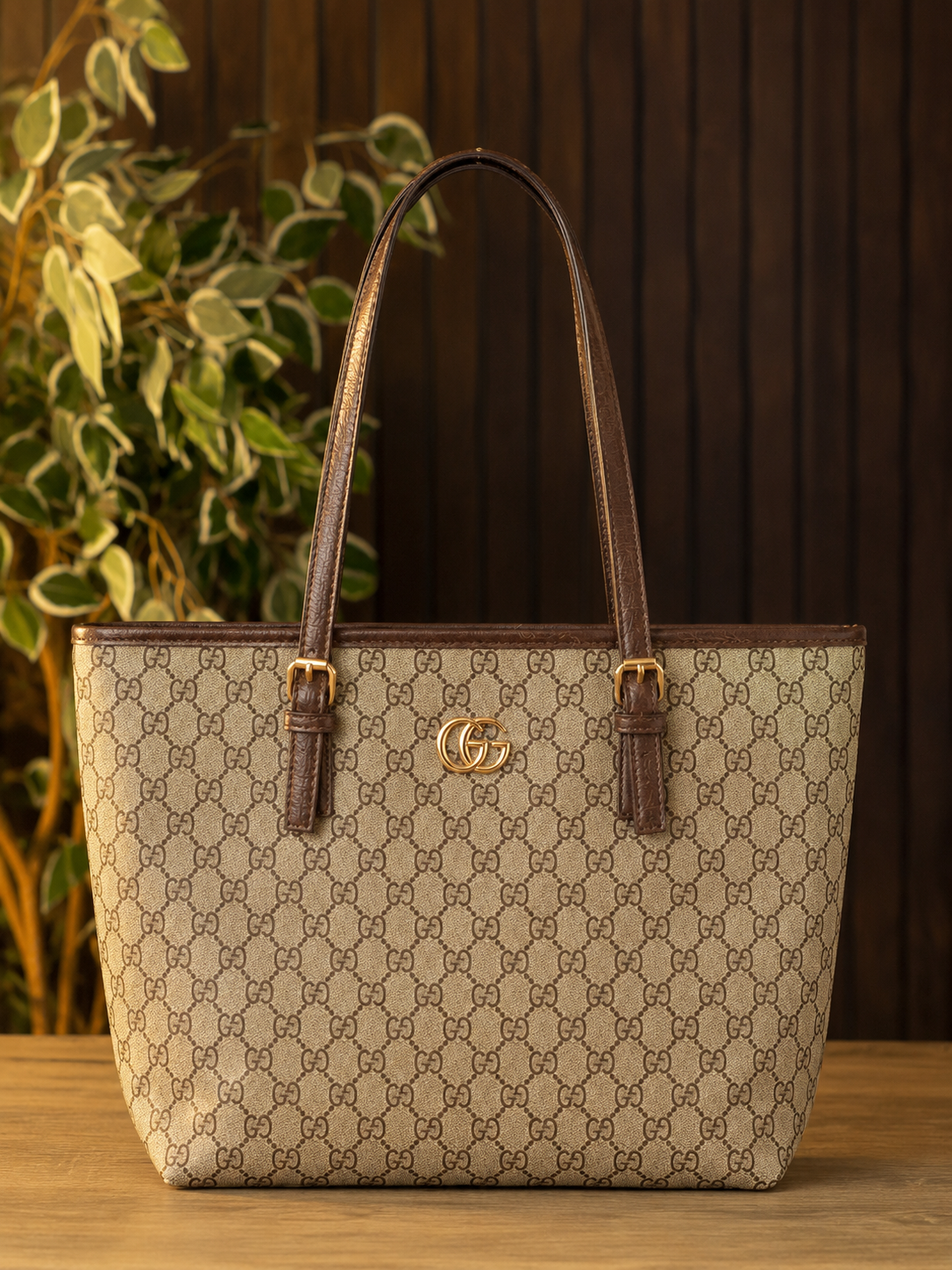 Gucci Beige Tote