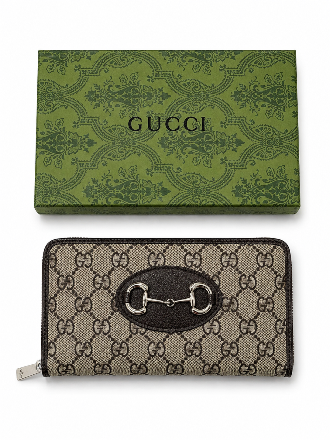 GG Beige Wallet