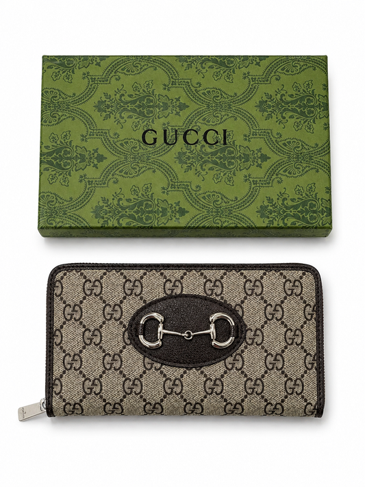 GG Beige Wallet