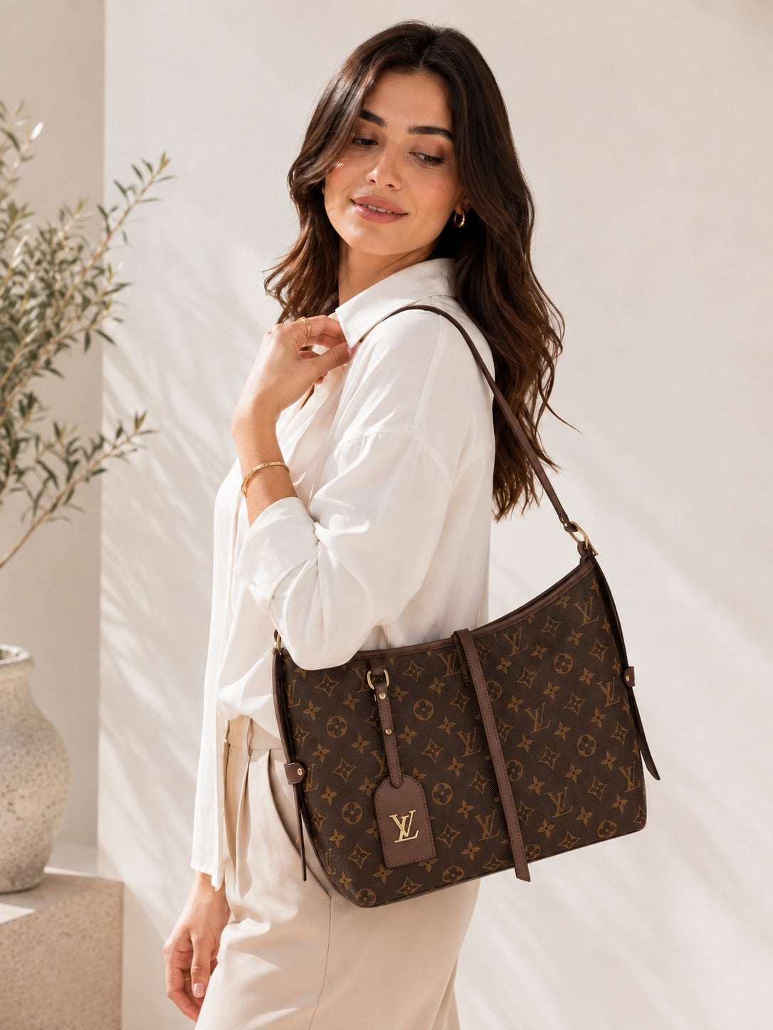 LV Brown