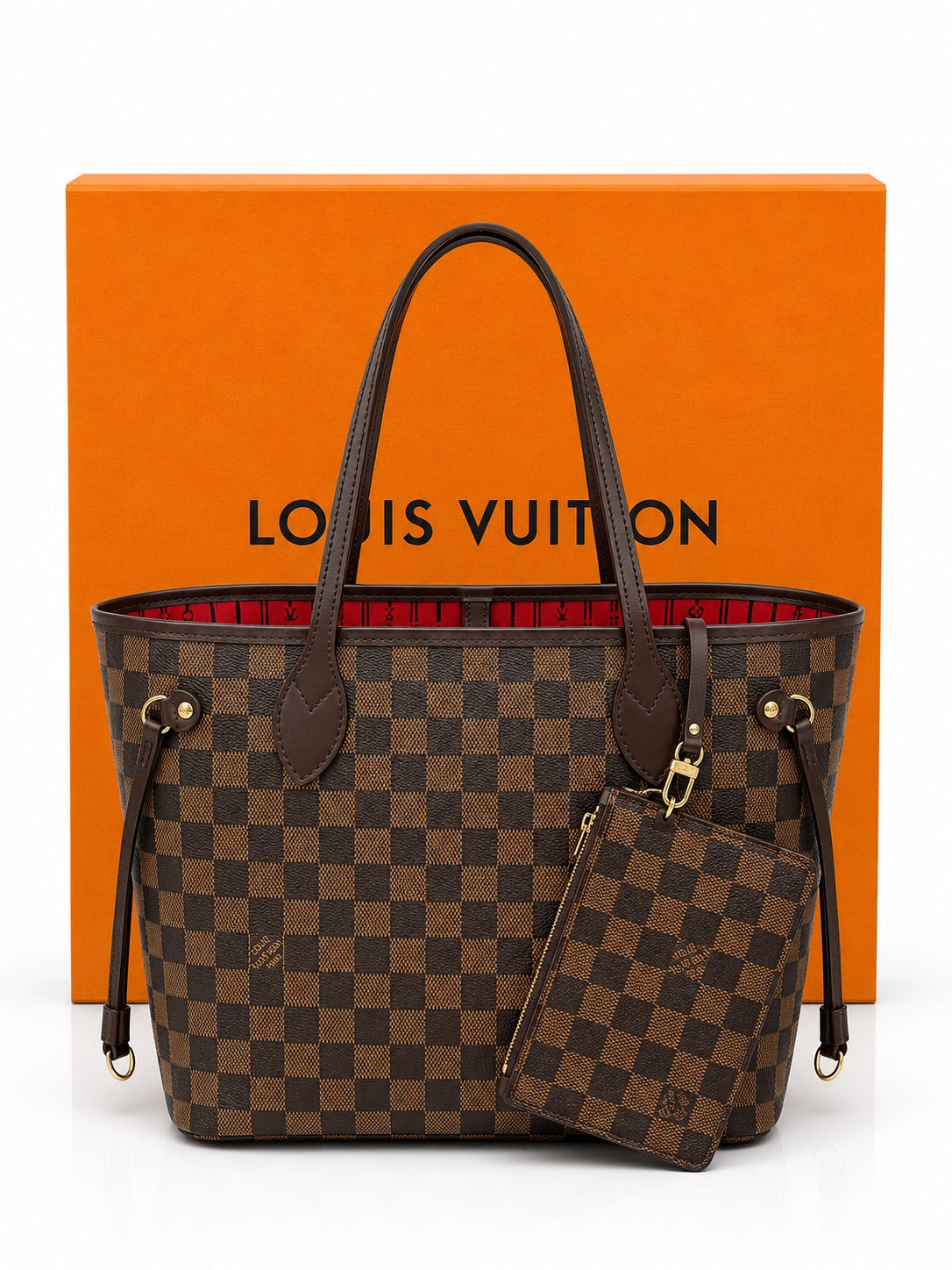 Brown LV with Box