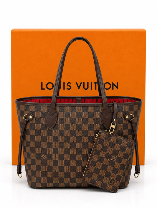 Brown LV with Box