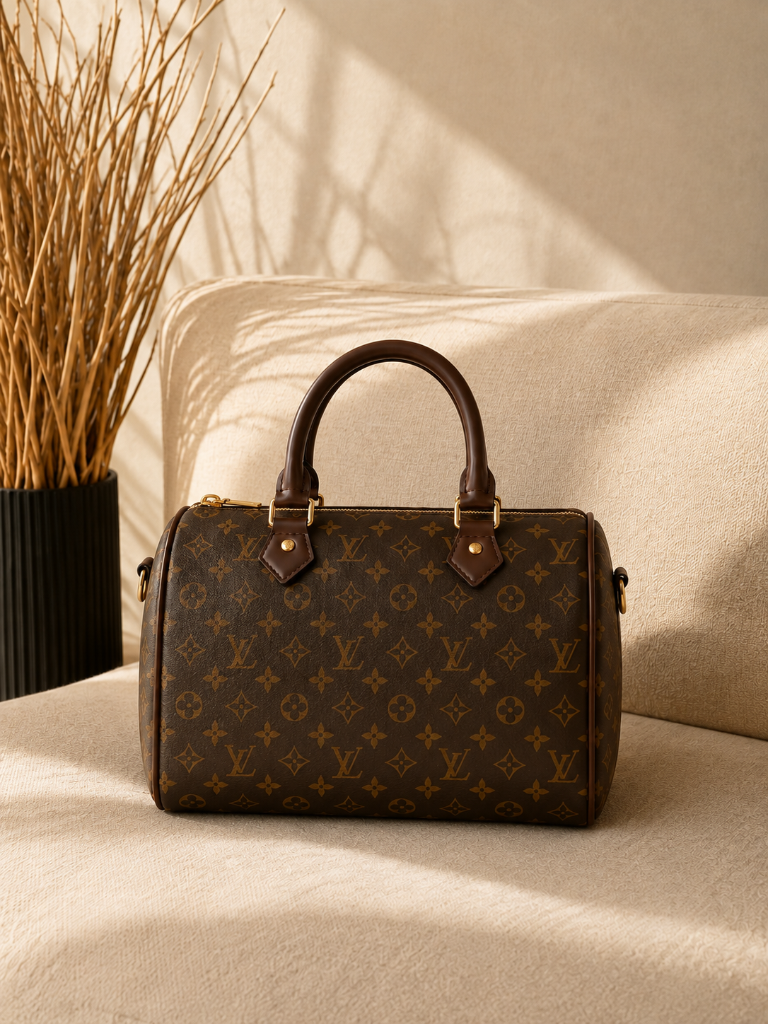 LV Brown Cross