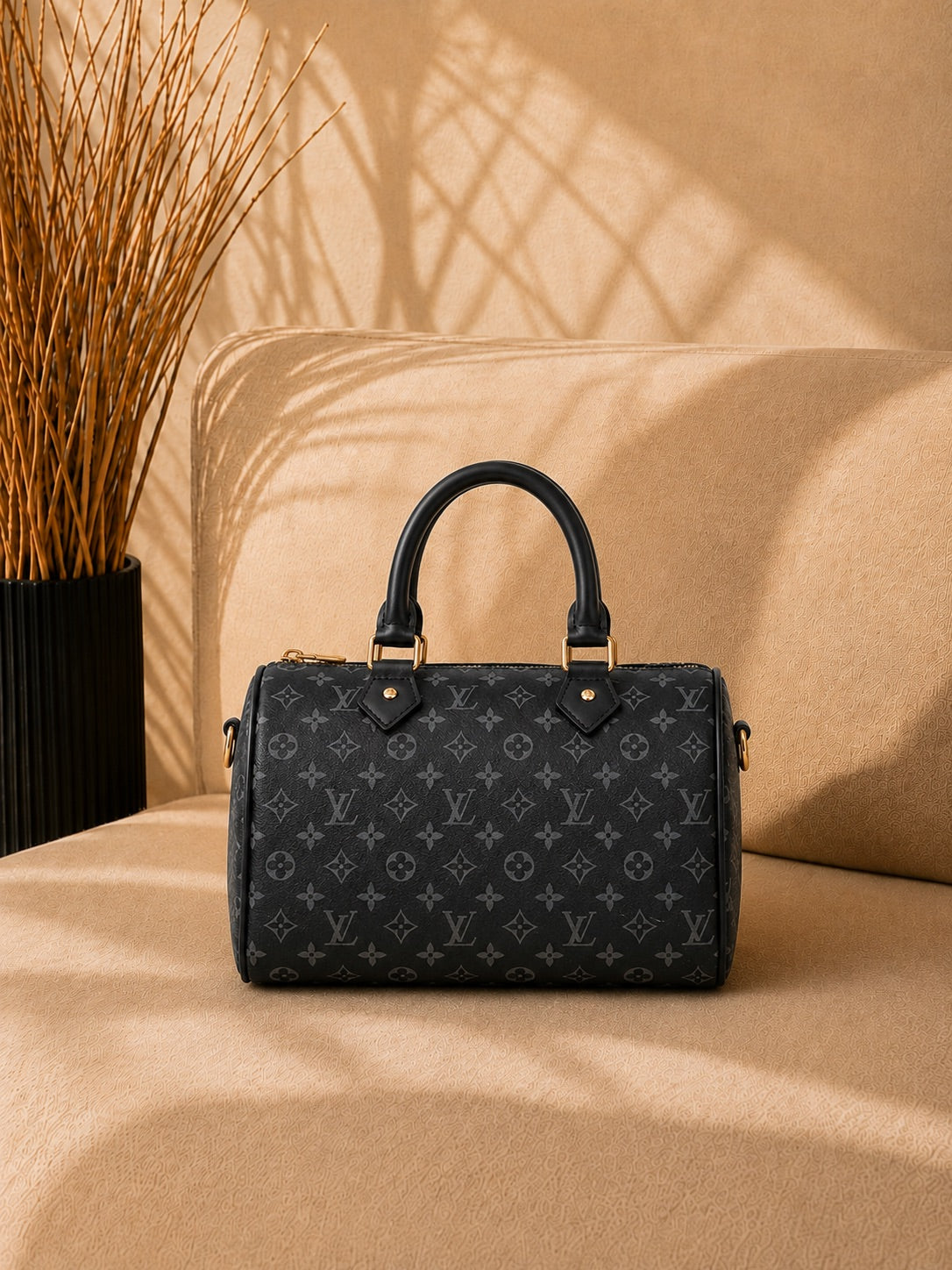 LV Black Cross