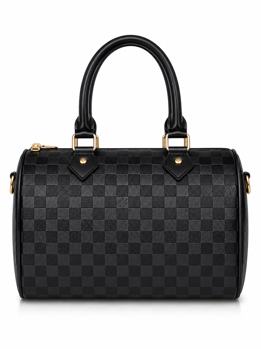 LV Black Cross Monogram
