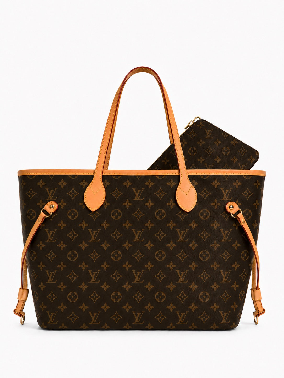 LV Brown Monogram Tote
