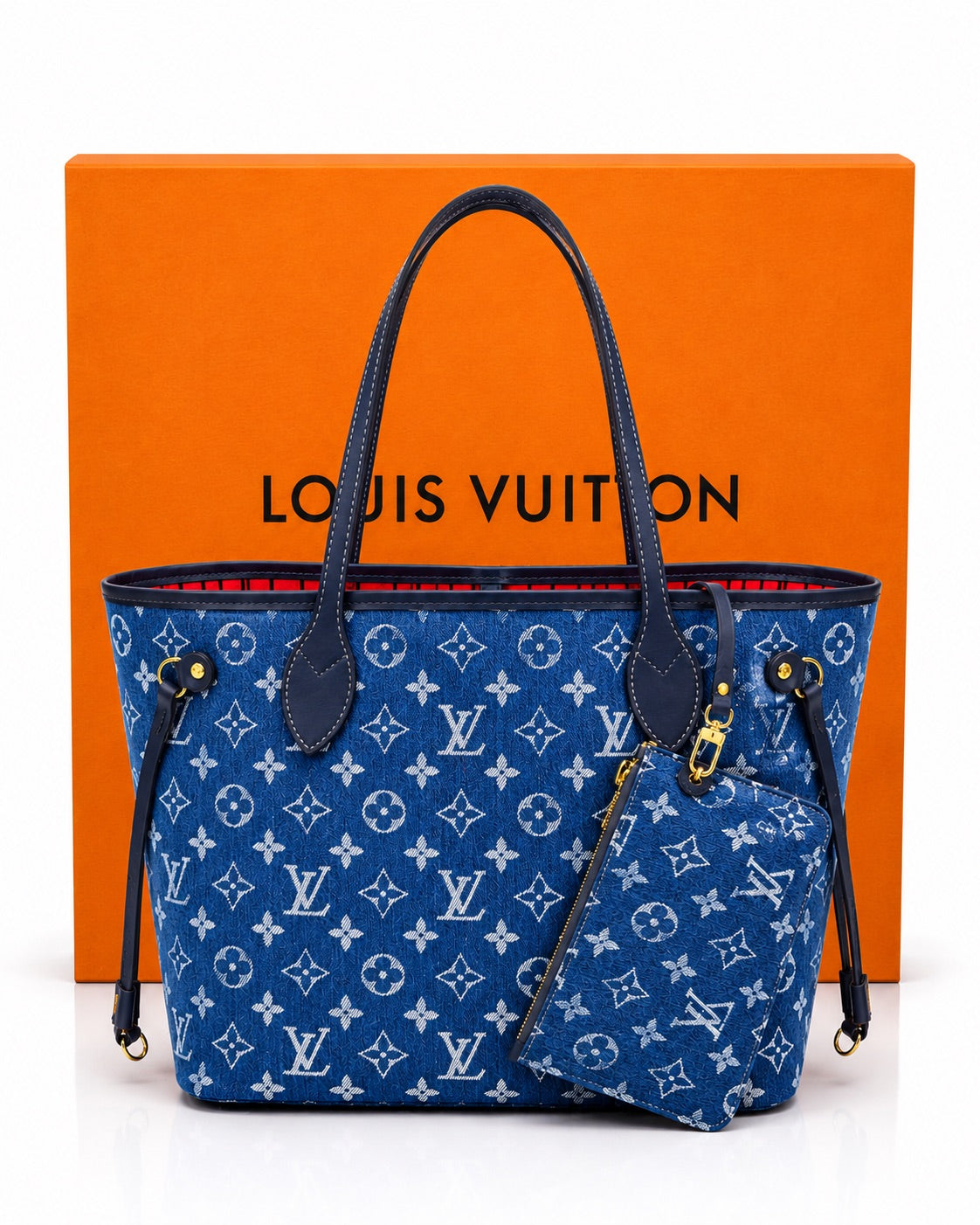 Jeans LV with Box