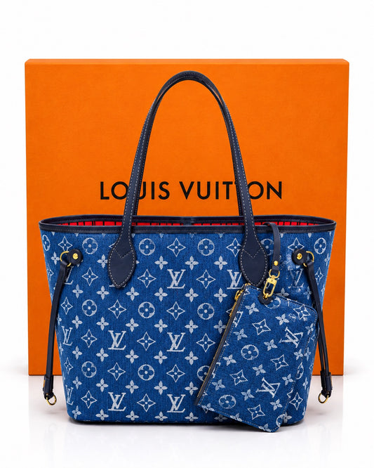 Jeans LV with Box