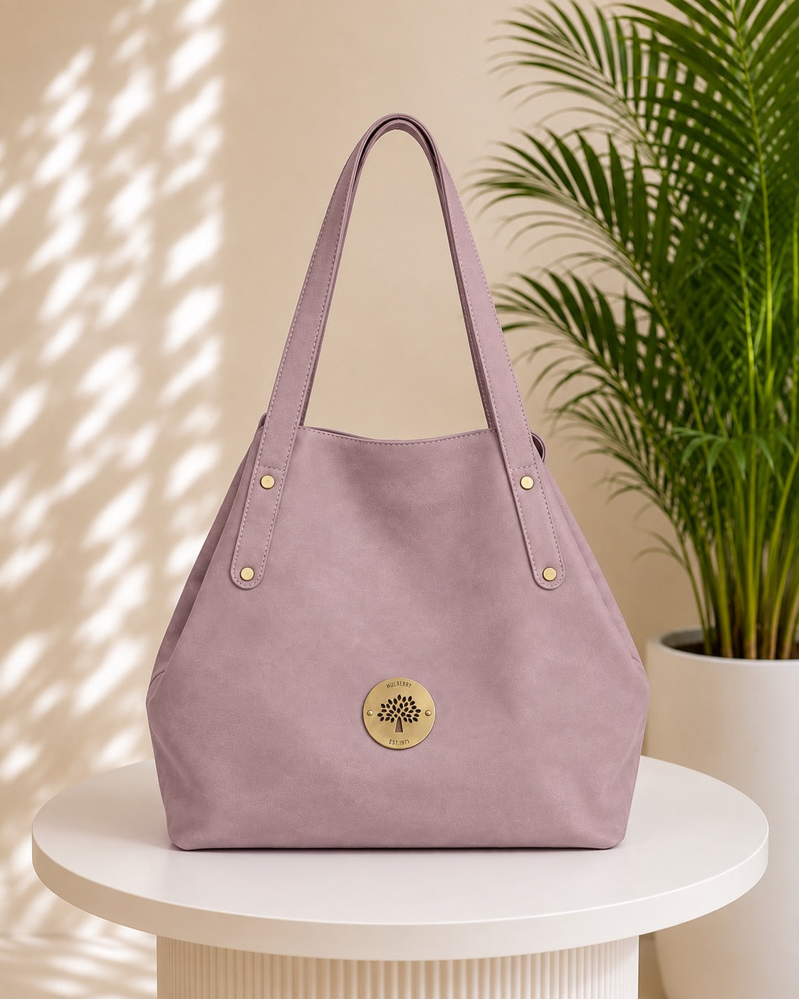 Vintage Nude Tote