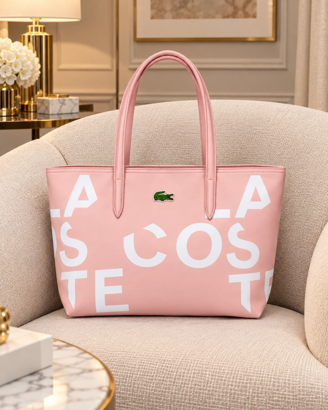 Nude Lac. Tote