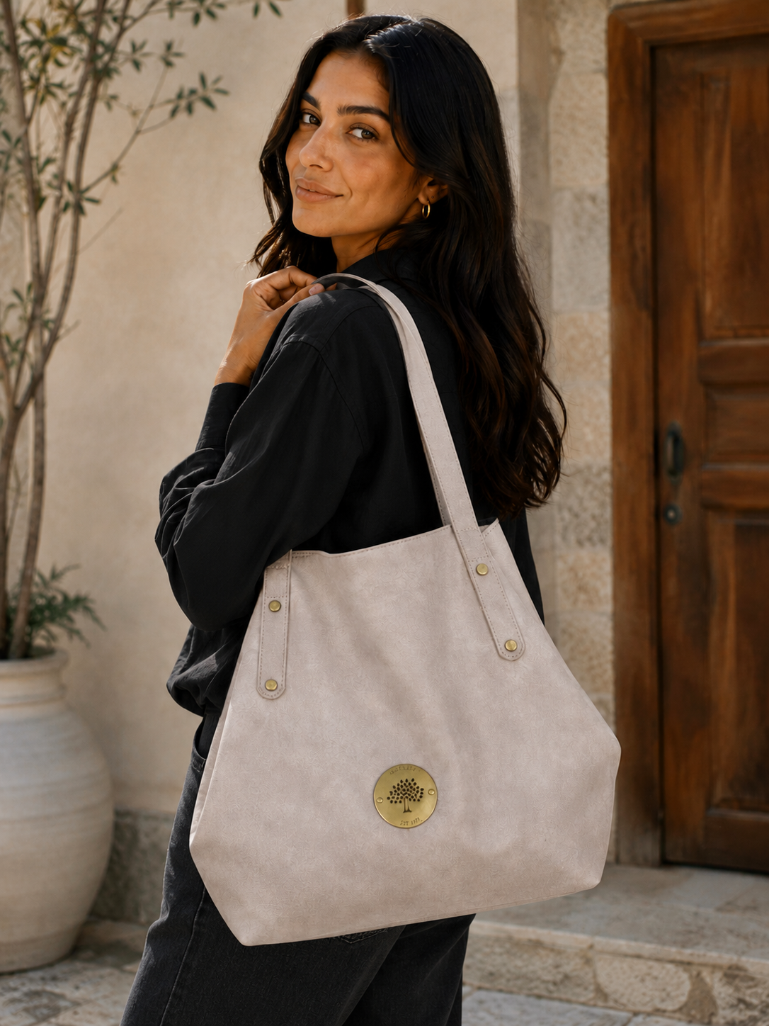 Vintage Nude Tote