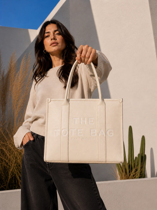 Offwhite Tote Bag