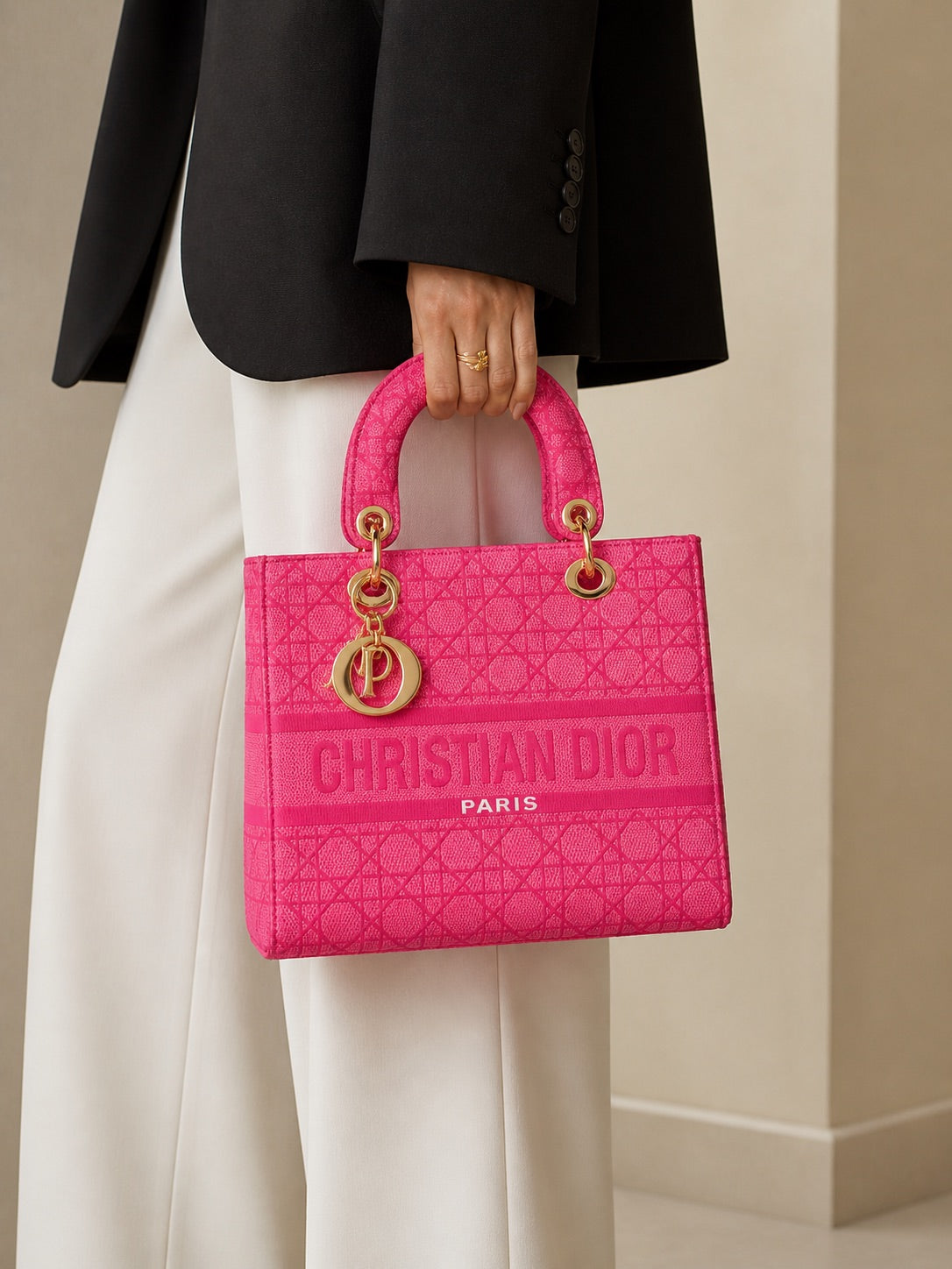 Pink Signature Lady
