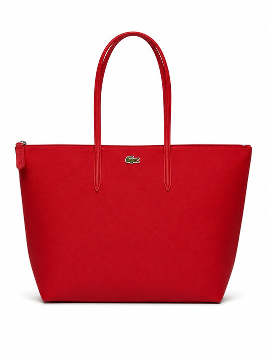 Red Lac. Tote