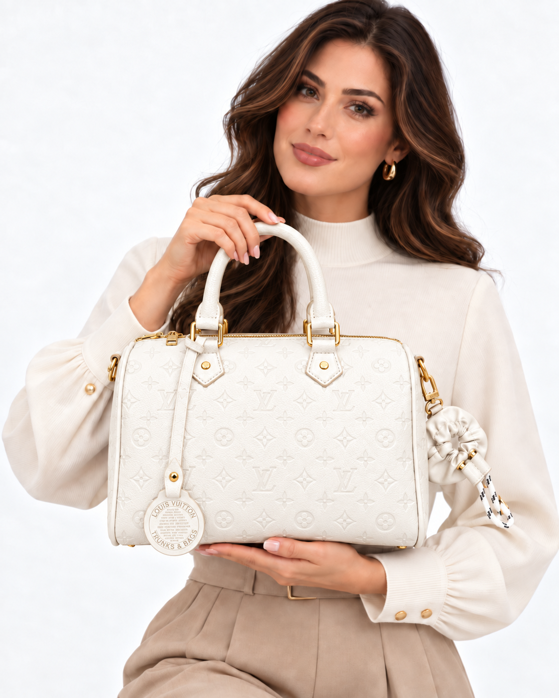 LV White Bianca