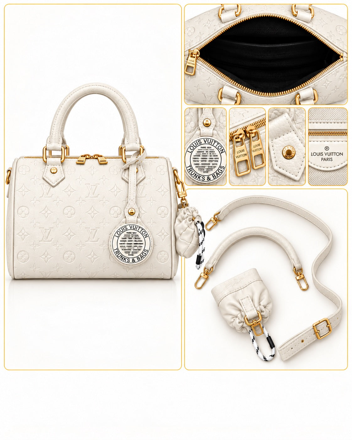 LV White Bianca