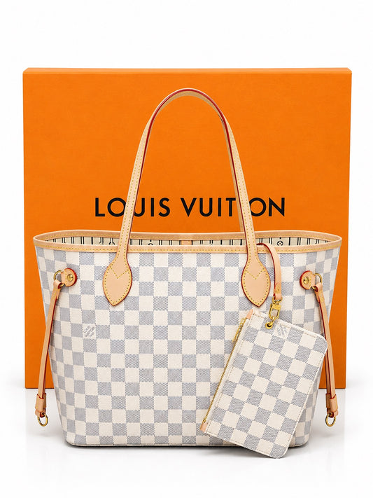 White LV with Box