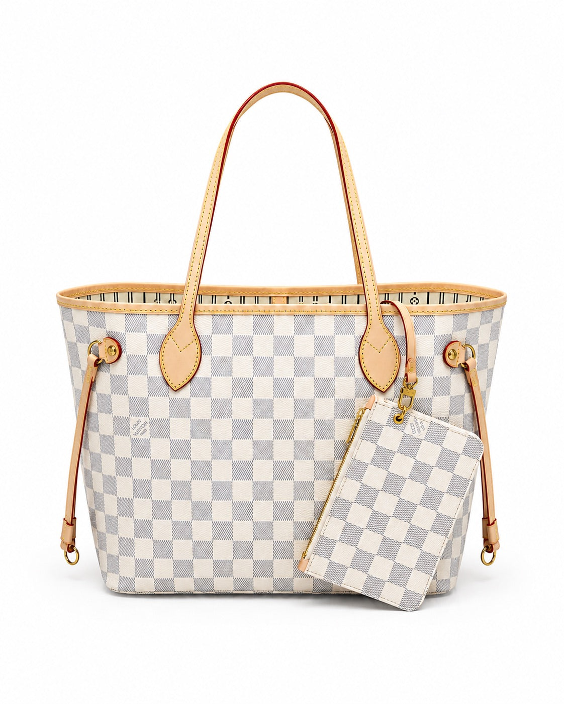 White LV with Box